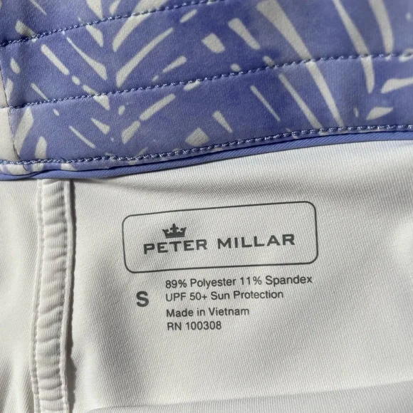 Peter Millar tropical Palm Performance Athletic golf Tennis Skort Women Sz S - Picture 5 of 6